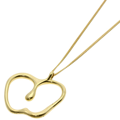 TIFFANY&Co. Apple large Necklace K18 Yellow Gold Ladies [Used]