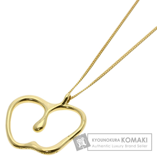 TIFFANY&Co. Apple large Necklace K18 Yellow Gold Ladies [Used]