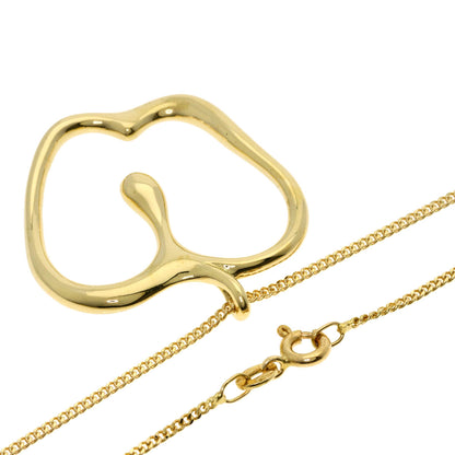 TIFFANY&Co. Apple large Necklace K18 Yellow Gold Ladies [Used]