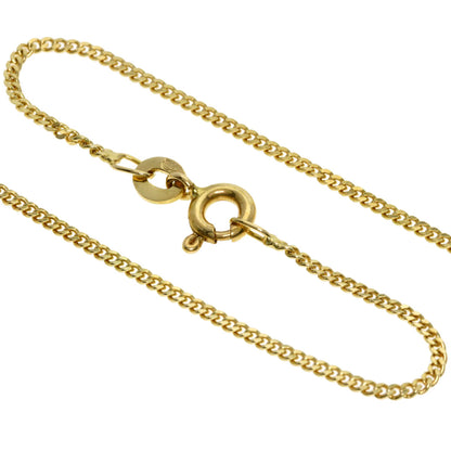 TIFFANY&Co. Apple large Necklace K18 Yellow Gold Ladies [Used]