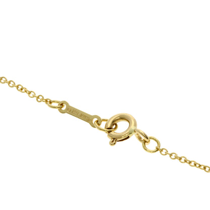 TIFFANY&Co. Chain 15.4" Necklace K18 Yellow Gold Ladies [Used]