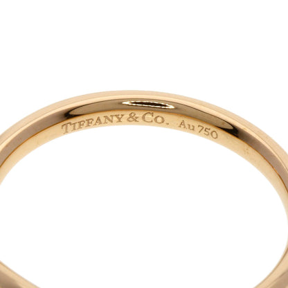 TIFFANY&Co. Curved band Ring K18 Pink Gold Ladies [Used]