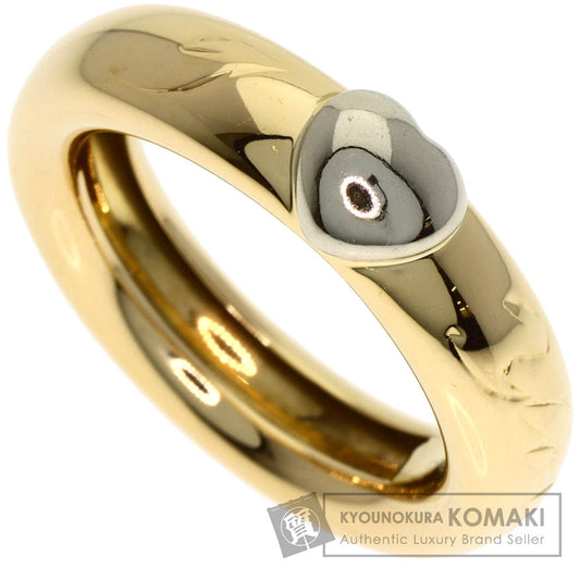 TIFFANY&Co. Friendship heart Ring K18 Yellow Gold K18 White GoldLadies [Used]