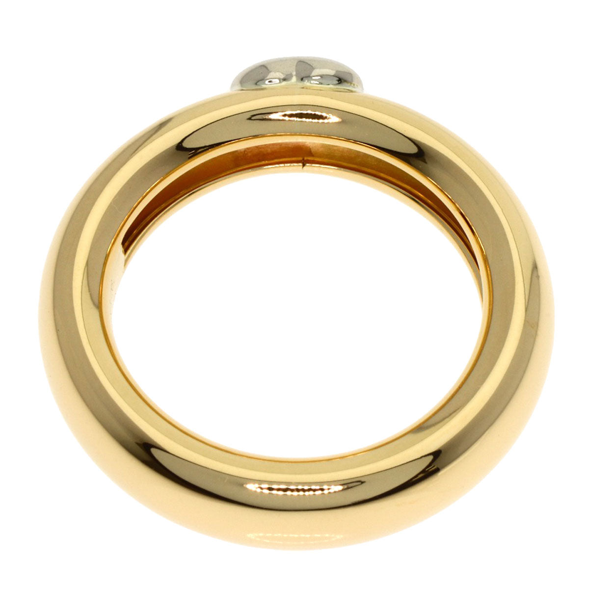 TIFFANY&Co. Friendship heart Ring K18 Yellow Gold K18 White GoldLadies [Used]