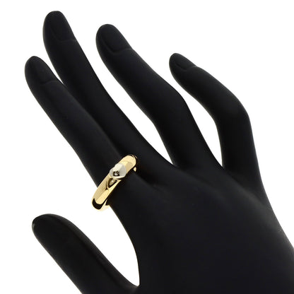 TIFFANY&Co. Friendship heart Ring K18 Yellow Gold K18 White GoldLadies [Used]