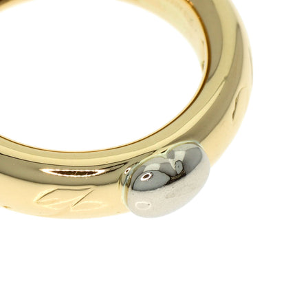 TIFFANY&Co. Friendship heart Ring K18 Yellow Gold K18 White GoldLadies [Used]