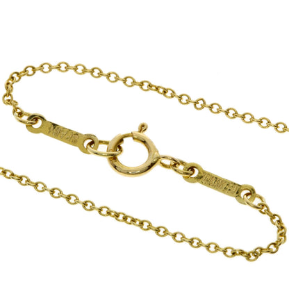 TIFFANY&Co. round Necklace K18 Yellow Gold Ladies [Used]