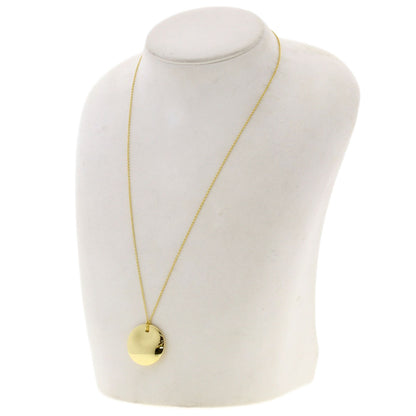 TIFFANY&Co. round Necklace K18 Yellow Gold Ladies [Used]
