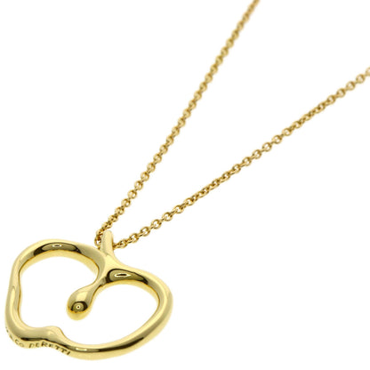 TIFFANY&Co. Apple Necklace K18 Yellow Gold Ladies [Used]