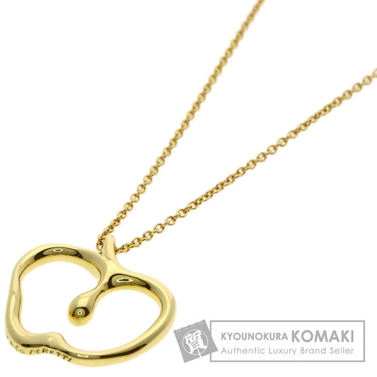 TIFFANY&Co. Apple Necklace K18 Yellow Gold Ladies [Used]