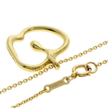 TIFFANY&Co. Apple Necklace K18 Yellow Gold Ladies [Used]