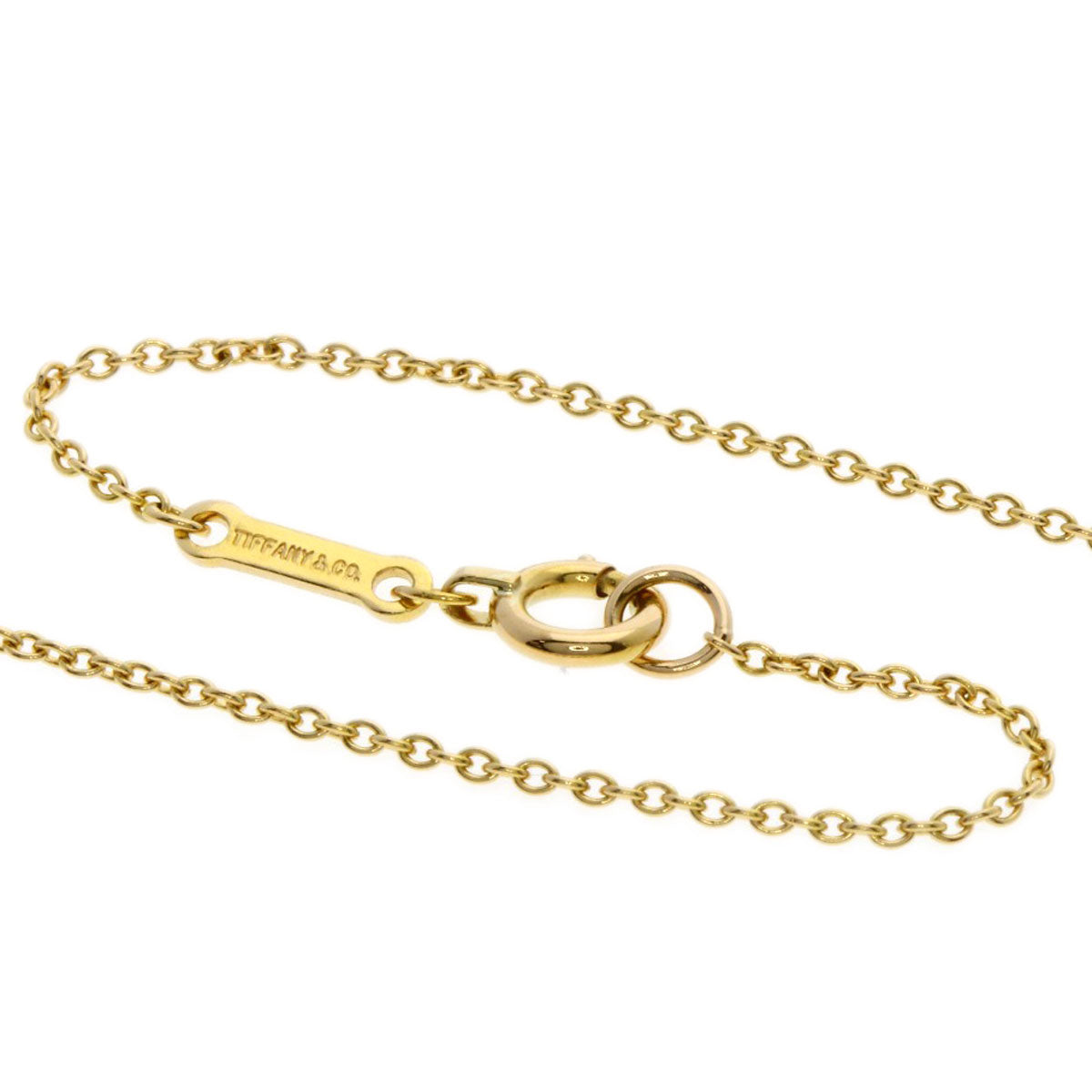 TIFFANY&Co. Apple Necklace K18 Yellow Gold Ladies [Used]