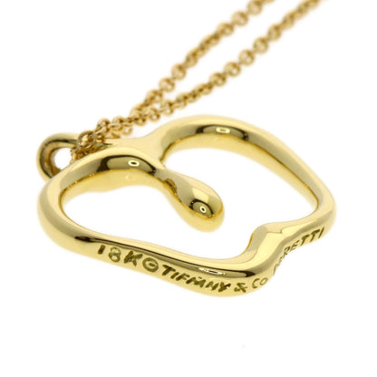 TIFFANY&Co. Apple Necklace K18 Yellow Gold Ladies [Used]
