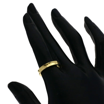 TIFFANY&Co. 1837 Narrow Ring K18 Yellow Gold Ladies [Used]