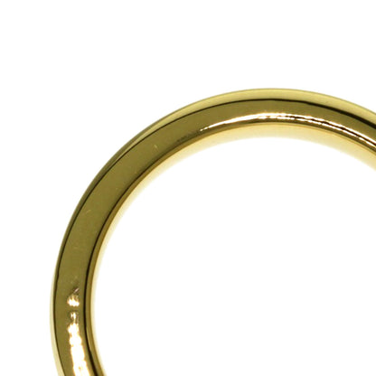 TIFFANY&Co. 1837 Narrow Ring K18 Yellow Gold Ladies [Used]