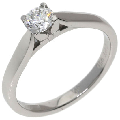 Van Cleef & Arpels Bonheur Solitaire Diamond #49 Ring Platinum PT950 Ladies [Used]