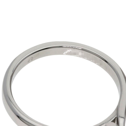 Van Cleef & Arpels Bonheur Solitaire Diamond #49 Ring Platinum PT950 Ladies [Used]