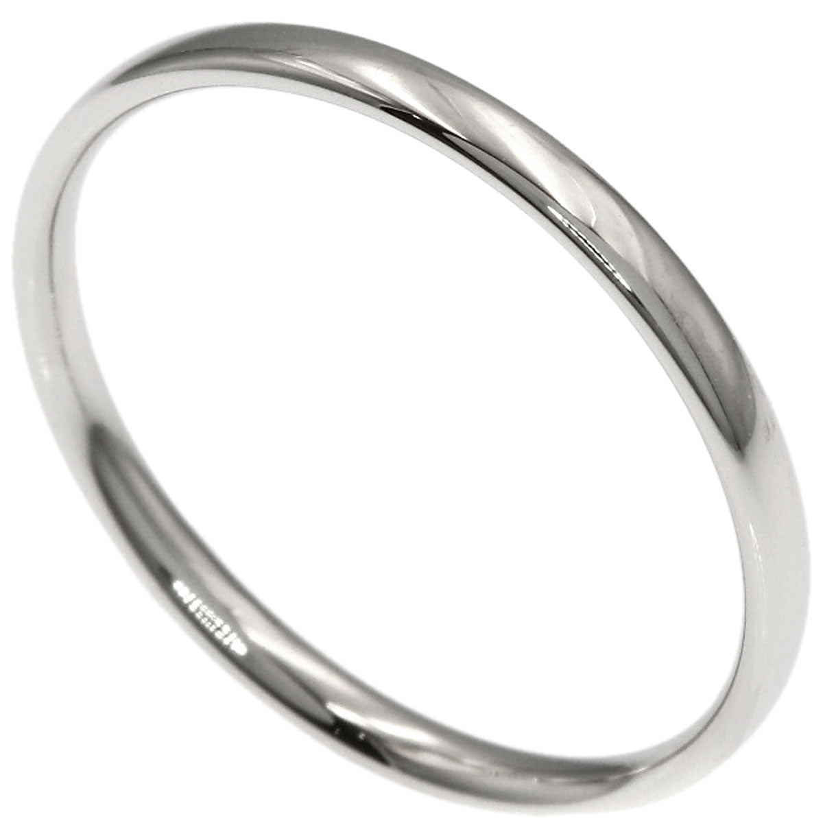 Boucheron Wedding #56 Ring Platinum PT950 Ladies [Used]