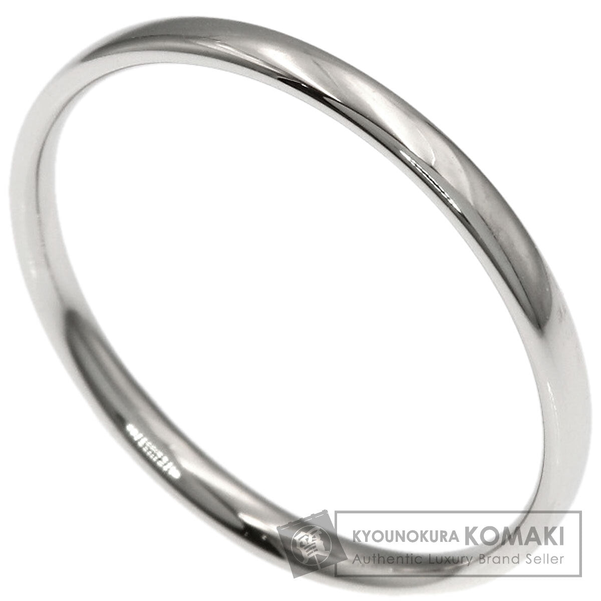 Boucheron Wedding #56 Ring Platinum PT950 Ladies [Used]
