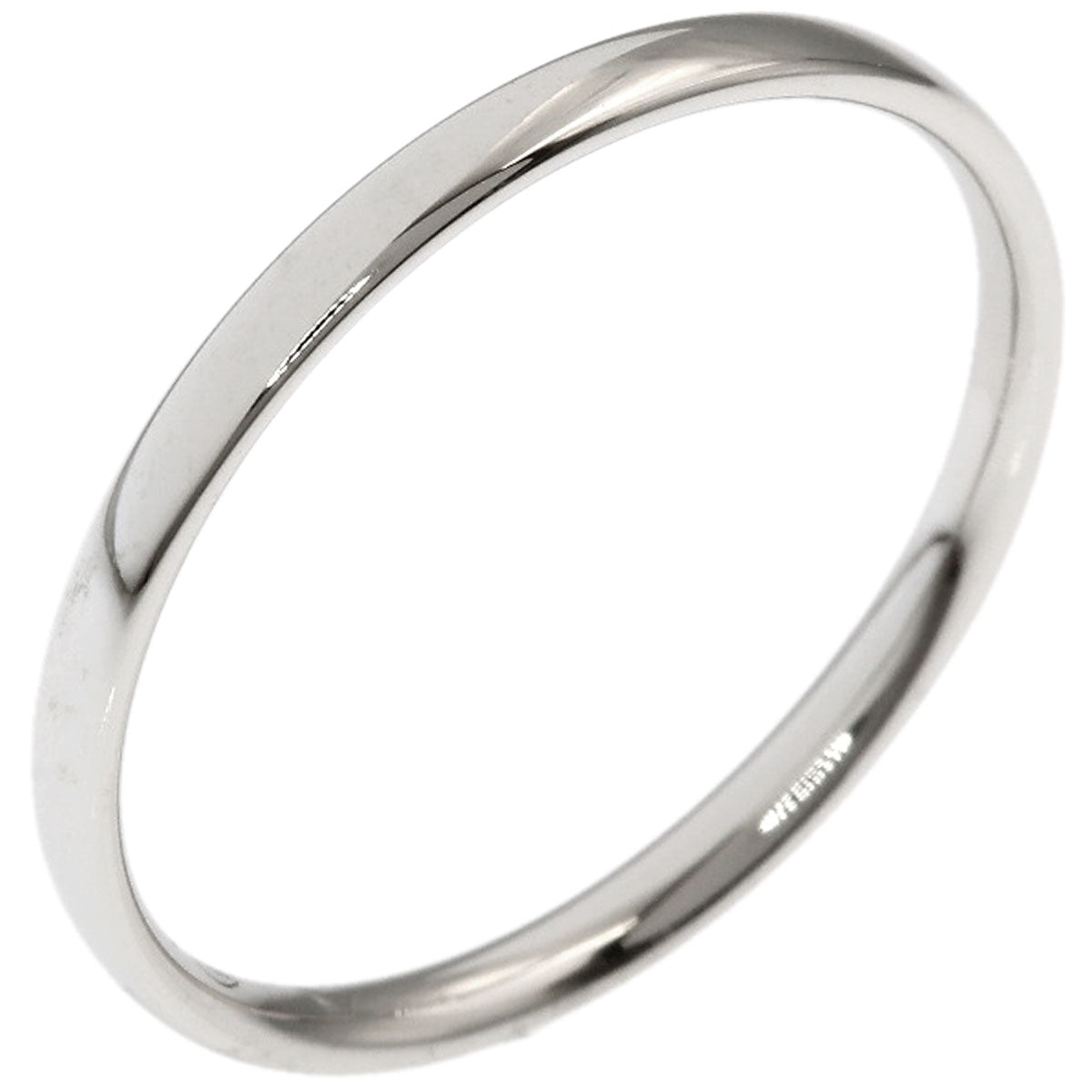 Boucheron Wedding #56 Ring Platinum PT950 Ladies [Used]