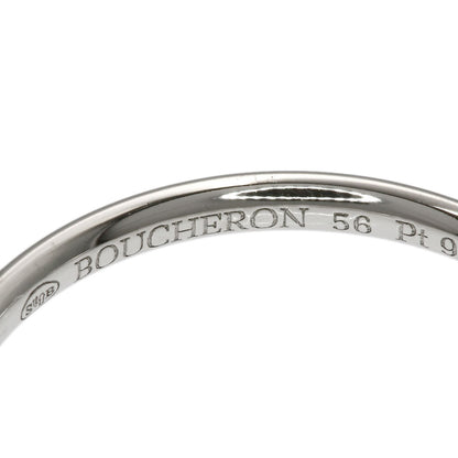 Boucheron Wedding #56 Ring Platinum PT950 Ladies [Used]