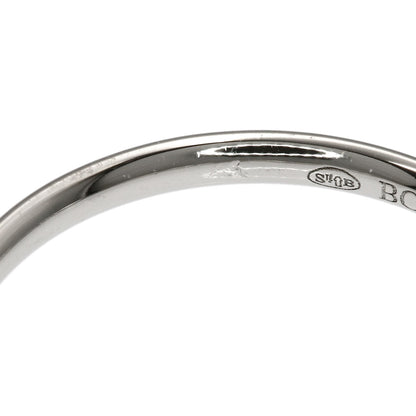 Boucheron Wedding #56 Ring Platinum PT950 Ladies [Used]