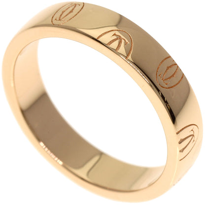 CARTIER Happy birthday # 49 Ring K18 Pink Gold Ladies [Used]