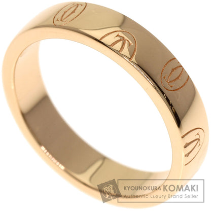 CARTIER Happy birthday # 49 Ring K18 Pink Gold Ladies [Used]