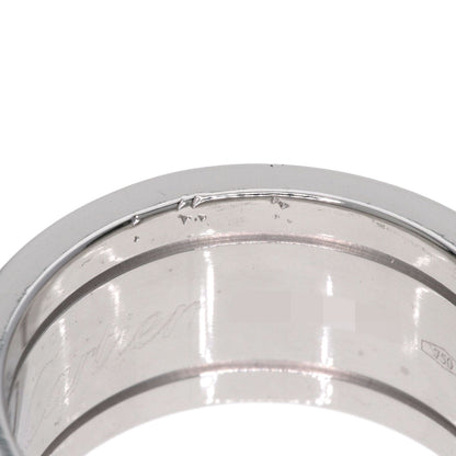 CARTIER C2 Ring Diamond #51 Ring K18 White Gold Ladies [Used]