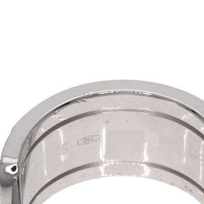 CARTIER C2 Ring Diamond #51 Ring K18 White Gold Ladies [Used]