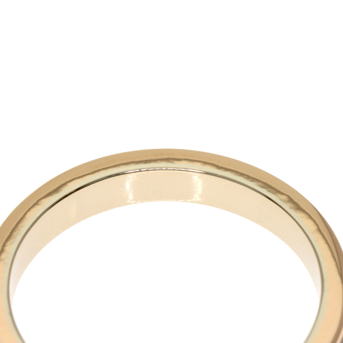 CARTIER 3 colors # 50 Ring K18 Yellow Gold K18 White GoldLadies [Used]