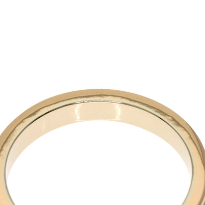 CARTIER 3 colors # 50 Ring K18 Yellow Gold K18 White GoldLadies [Used]
