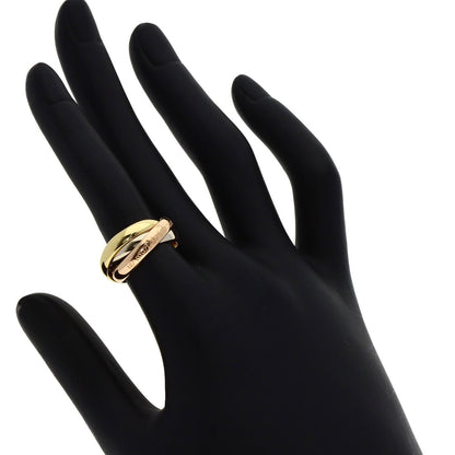CARTIER Trinity #49 Ring K18 Yellow Gold 18K Pink GoldLadies [Used]