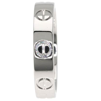 CARTIER mini love ring #48 Ring Platinum PT950 Ladies [Used]
