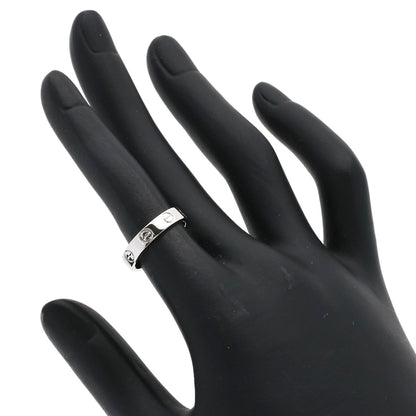 CARTIER mini love ring #48 Ring Platinum PT950 Ladies [Used]