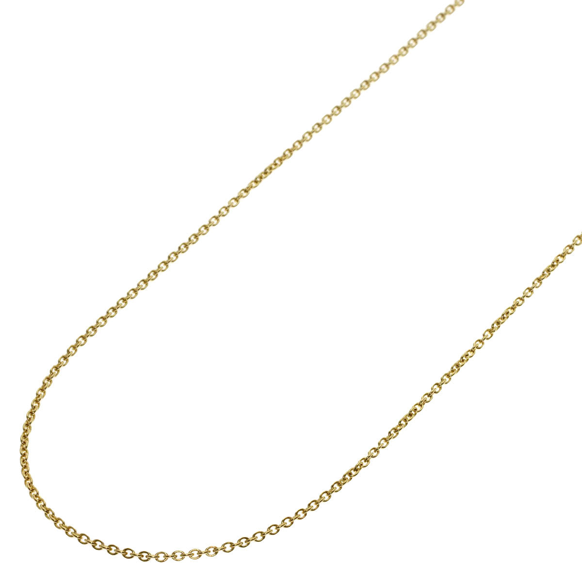 TIFFANY&Co. Chain Necklace K18 Yellow Gold Ladies [Used]