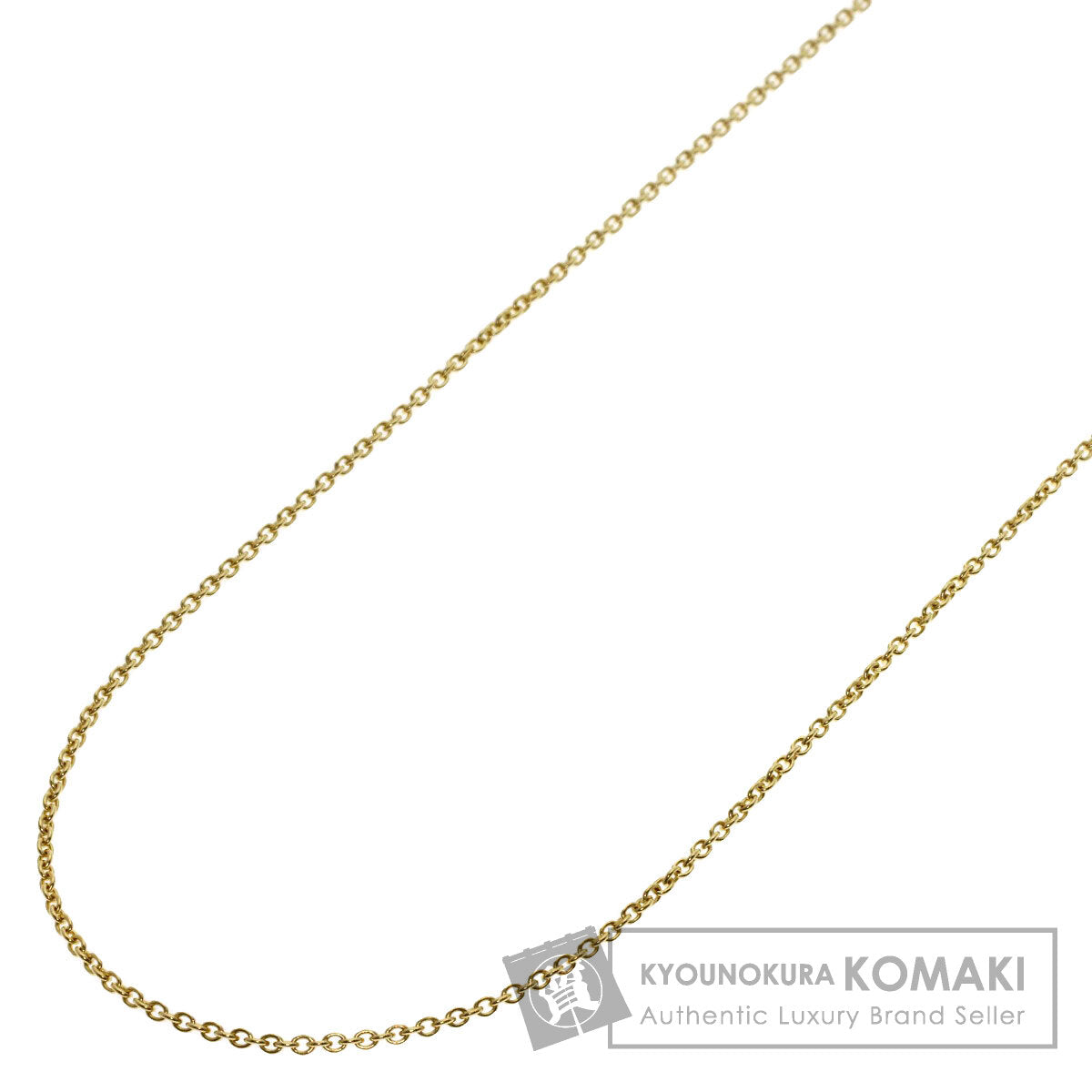 TIFFANY&Co. Chain Necklace K18 Yellow Gold Ladies [Used]