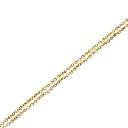 TIFFANY&Co. Chain Necklace K18 Yellow Gold Ladies [Used]