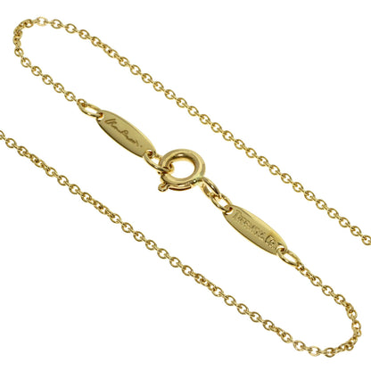 TIFFANY&Co. Chain Necklace K18 Yellow Gold Ladies [Used]