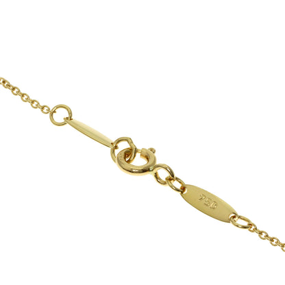 TIFFANY&Co. Chain Necklace K18 Yellow Gold Ladies [Used]