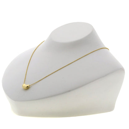 TIFFANY&Co. Bean Necklace K18 Yellow Gold Ladies [Used]
