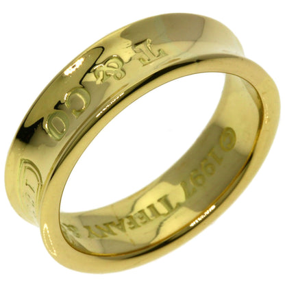 TIFFANY&Co. 1837 Ring K18 Yellow Gold Ladies [Used]