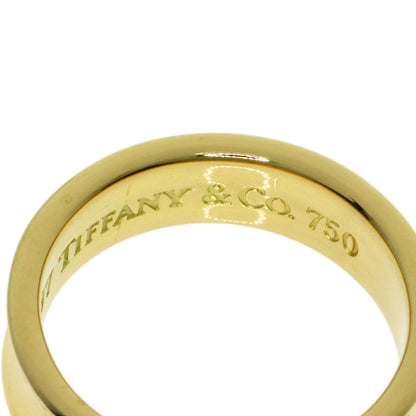 TIFFANY&Co. 1837 Ring K18 Yellow Gold Ladies [Used]