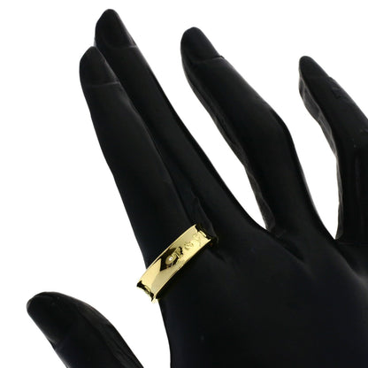TIFFANY&Co. 1837 Ring K18 Yellow Gold Ladies [Used]