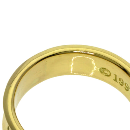 TIFFANY&Co. 1837 Ring K18 Yellow Gold Ladies [Used]