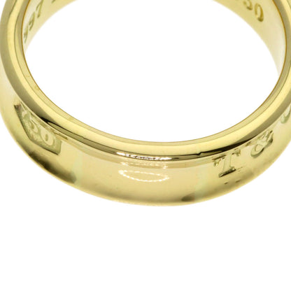 TIFFANY&Co. 1837 Ring K18 Yellow Gold Ladies [Used]