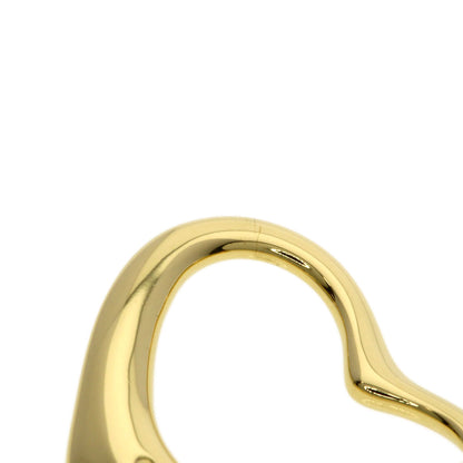 TIFFANY&Co. Open heart Necklace K18 Yellow Gold Ladies [Used]