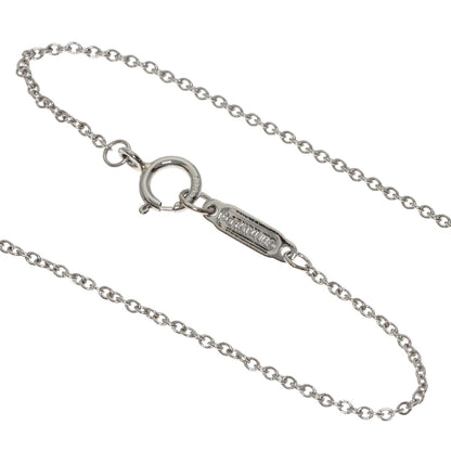 TIFFANY&Co. Horseshoe Diamond Necklace Platinum PT950 Ladies [Used]