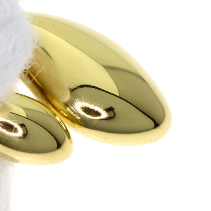 TIFFANY&Co. Double teardrop Necklace K18 Yellow Gold Ladies [Used]