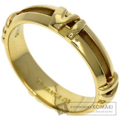 TIFFANY&Co. Atlas Numeric Ring K18 Yellow Gold Ladies [Used]